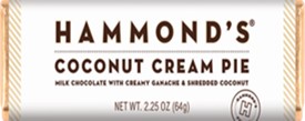 HAMMONDS - 2.25 OZ BAR COCONUT CRM 12 CT (X)