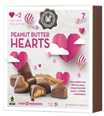 CCC - 7 PC MK P.B. HEARTS 2.47 OZ - 12 CT (V)