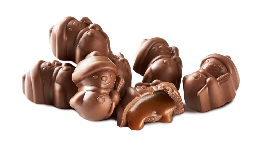 CCC - MILK CARAMEL SNOWMAN (MOLDED) (X)