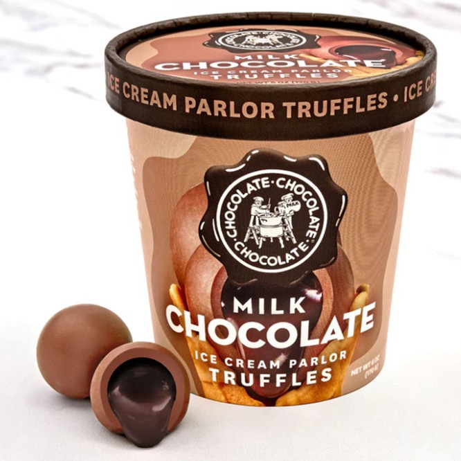 CCC - ICE CREAM TRUFFLES MK CHOC 6 OZ 8 CT (X)