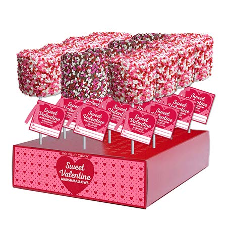 MELVILLE - JUMBO CONFETTI VAL MARSH POP 12 CT (V)