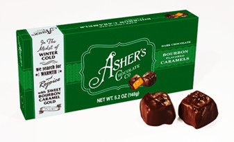 (A) 8 PC BOURBON CARAMELS 5.2 OZ 12 CT (X)