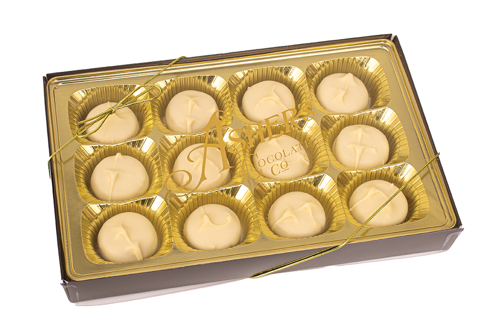 (A) 12 PC RED VELVET CAKE GRAB/GIFT 12 CT (X)
