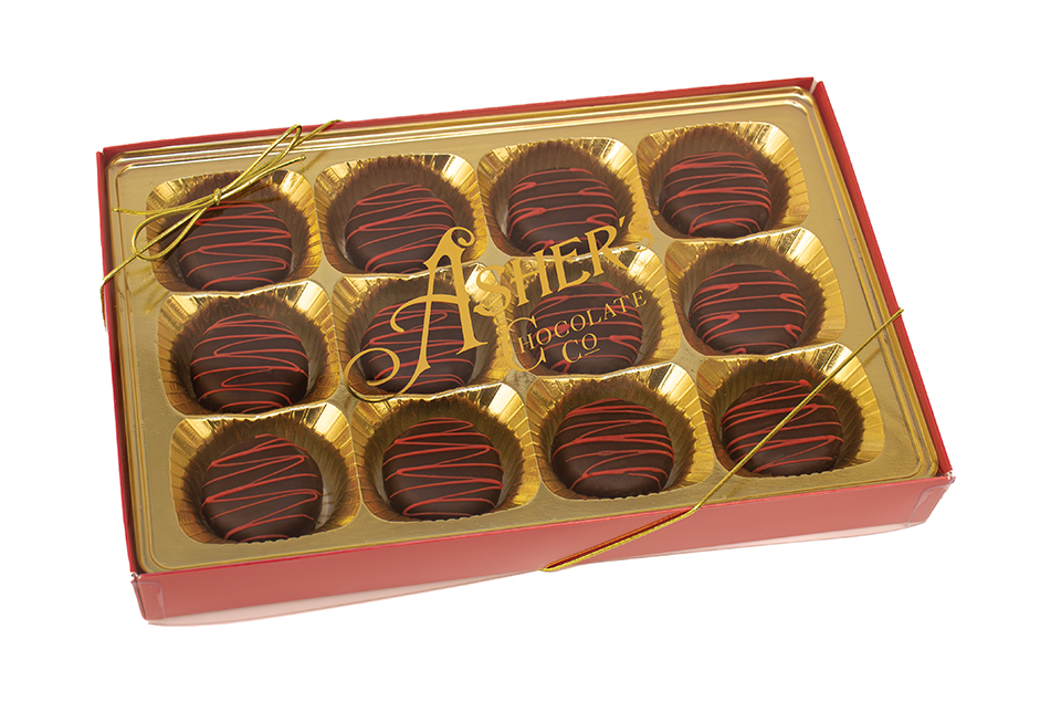 (A) 12 PC THIN MINTS W/RED STRING GRAB/GIFT 12 CT (X)