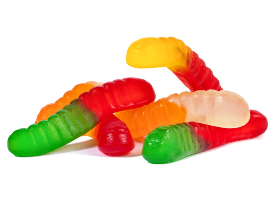 ALBANESE - MINI GUMMI WORMS