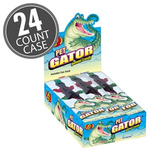 (G) GUMMI PET GATOR - 12 CT