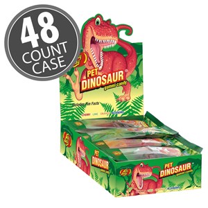 (G) GUMMI PET DINOSAUR - 24 CT