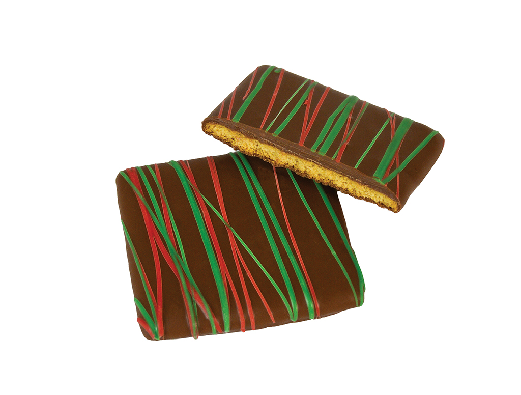 (A) XMAS MK GRAHAM CRACKER W/ STRINGS (X)
