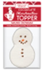 MELVILLE - TOPPERS SNOWMAN 18 CT (X)