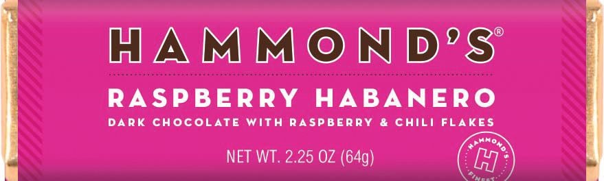 HAMMONDS - 2.25 OZ BAR RASP HABANERO - 12 CT (X)