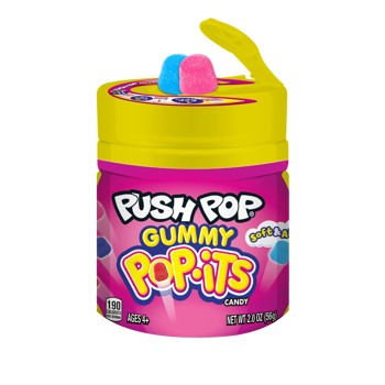 TOPPS - PUSH POPS GUMMY POP ITS 8CT