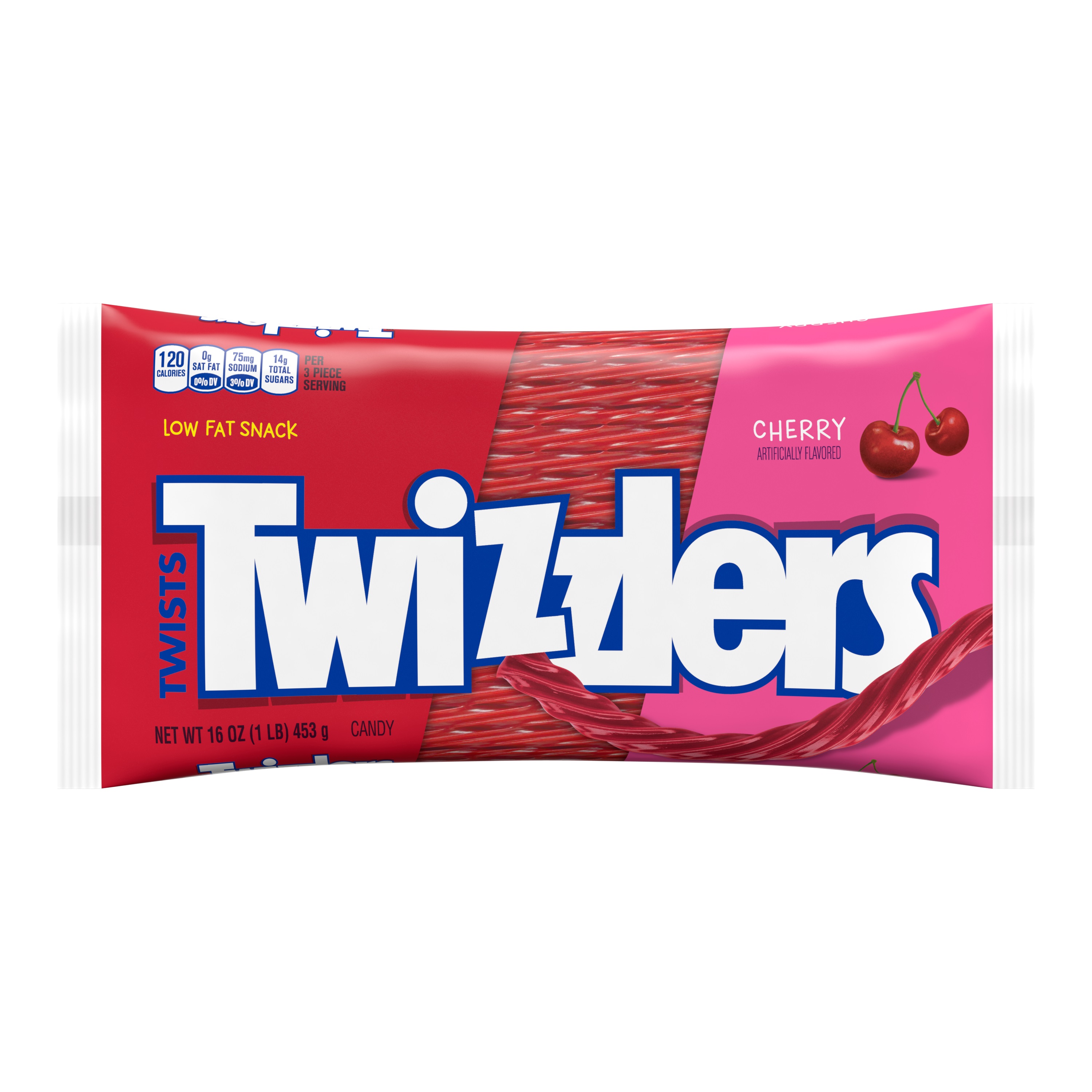 HERSHEY - TWIZZLERS STRAW 16 OZ BAG -24 CT