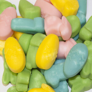 ZACHARY - EASTER MELLOCREME MIX (E)