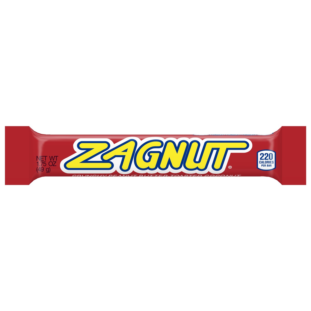 HERSHEY - ZAGNUT BARS 1.51 OZ 18 CT