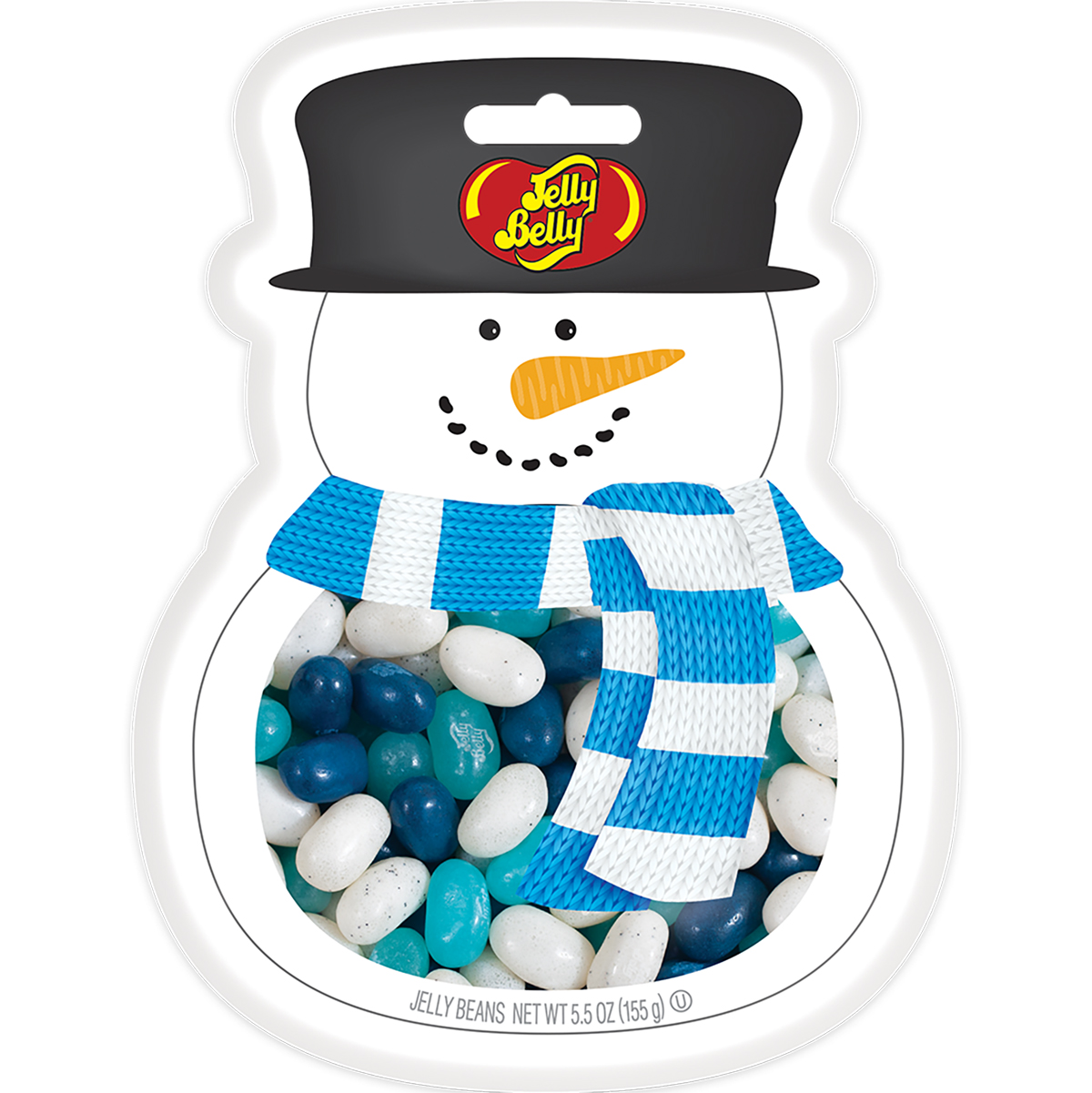 (G) SNOWMAN POUCH 5.5 OZ 24 CT (X)