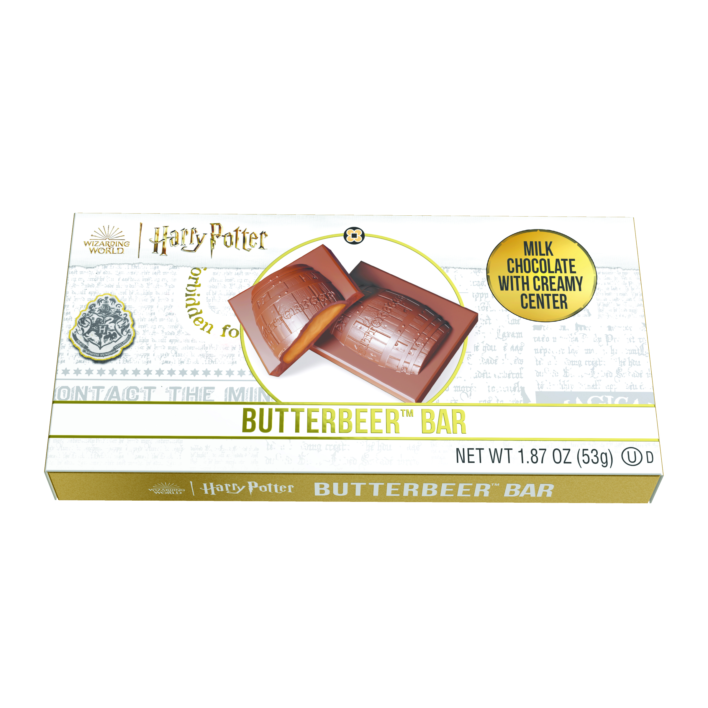 (G) HARRY POTTER - BUTTER CHOC BAR 1.87 OZ 24 CT