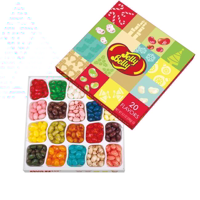 (G) JB GIFT BOX - 20 FLAVOR W/ XMAS LID 10 CT (X)