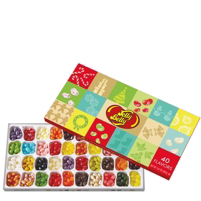 (G) JB GIFT BOX - 40 FLAVOR W/ XMAS LID 5 CT (X)
