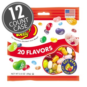 (G) 3.5 OZ ASST FLAVORS JB BAGS -12 CT