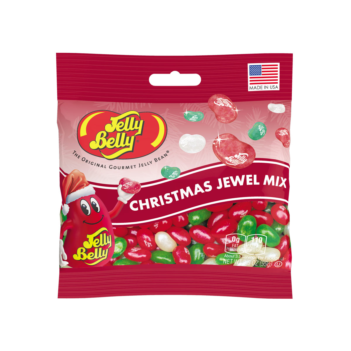 (G) JB XMAS JEWEL MIX 3.5 OZ BAG 12 CT (X)