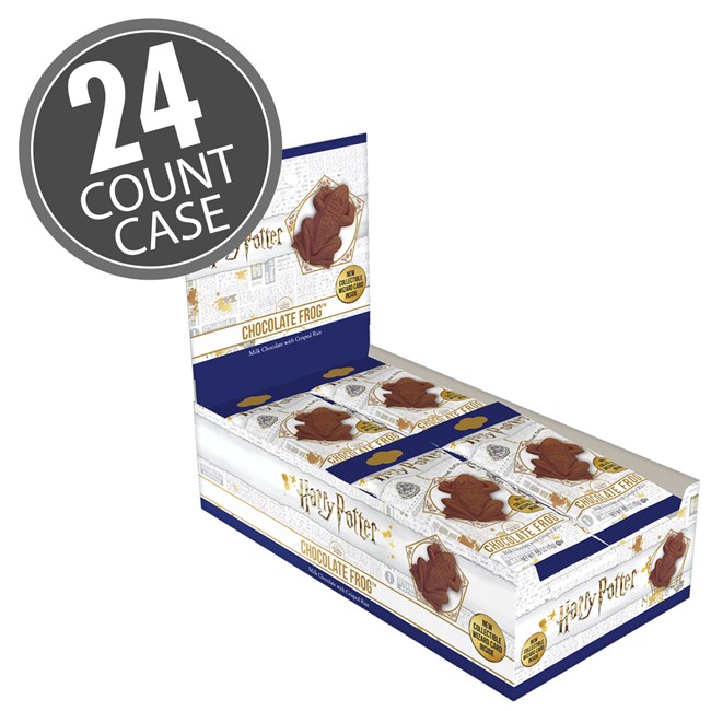 (G) HARRY POTTER - CHOC FROGS 24 CT