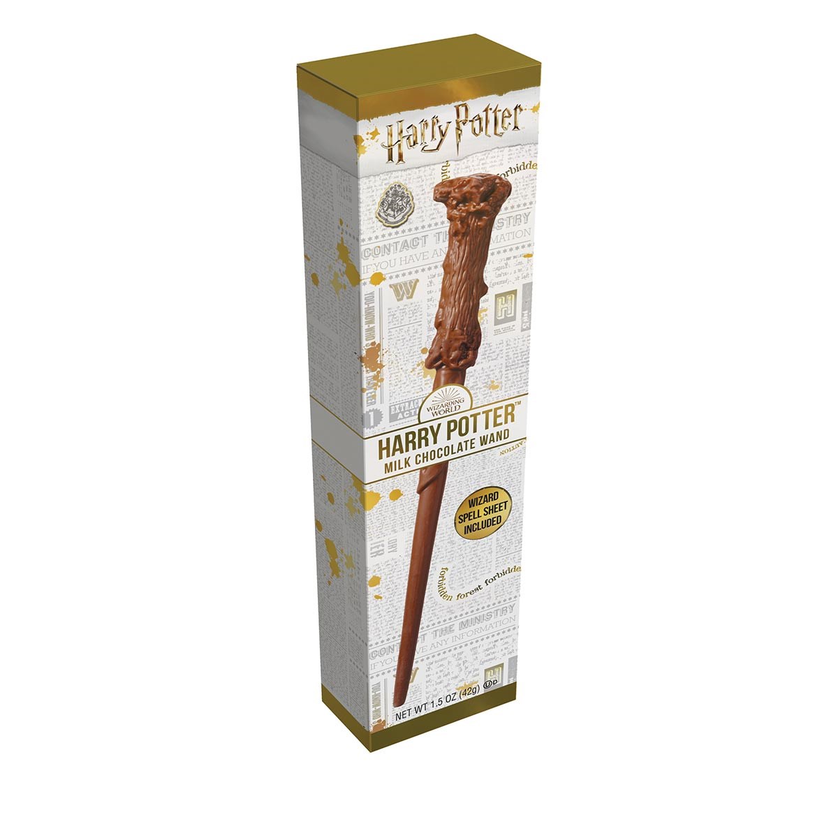 (G) HARRY POTTER - CHOC WAND HARRY 12 CT