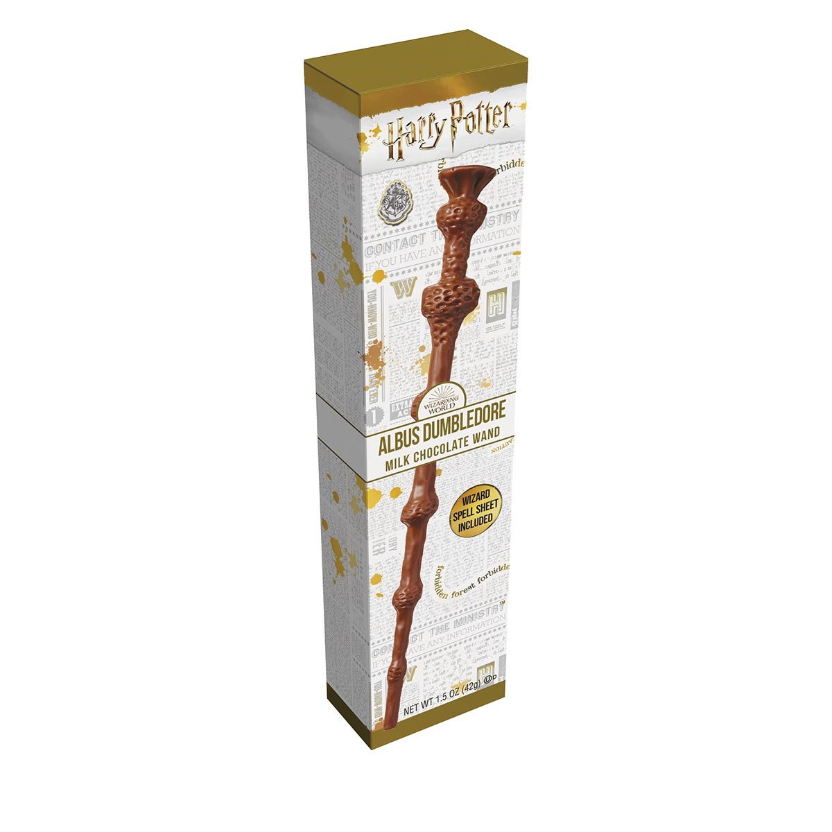 (G) HARRY POTTER - CHOC WAND AL DUMB 12 CT