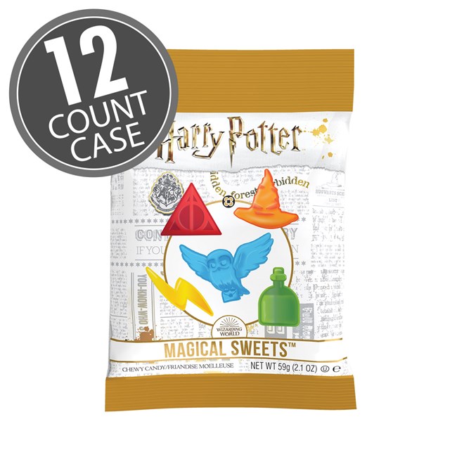 (G) HARRY POTTER - 2.1 OZ CHEWY MAGICAL 12 CT