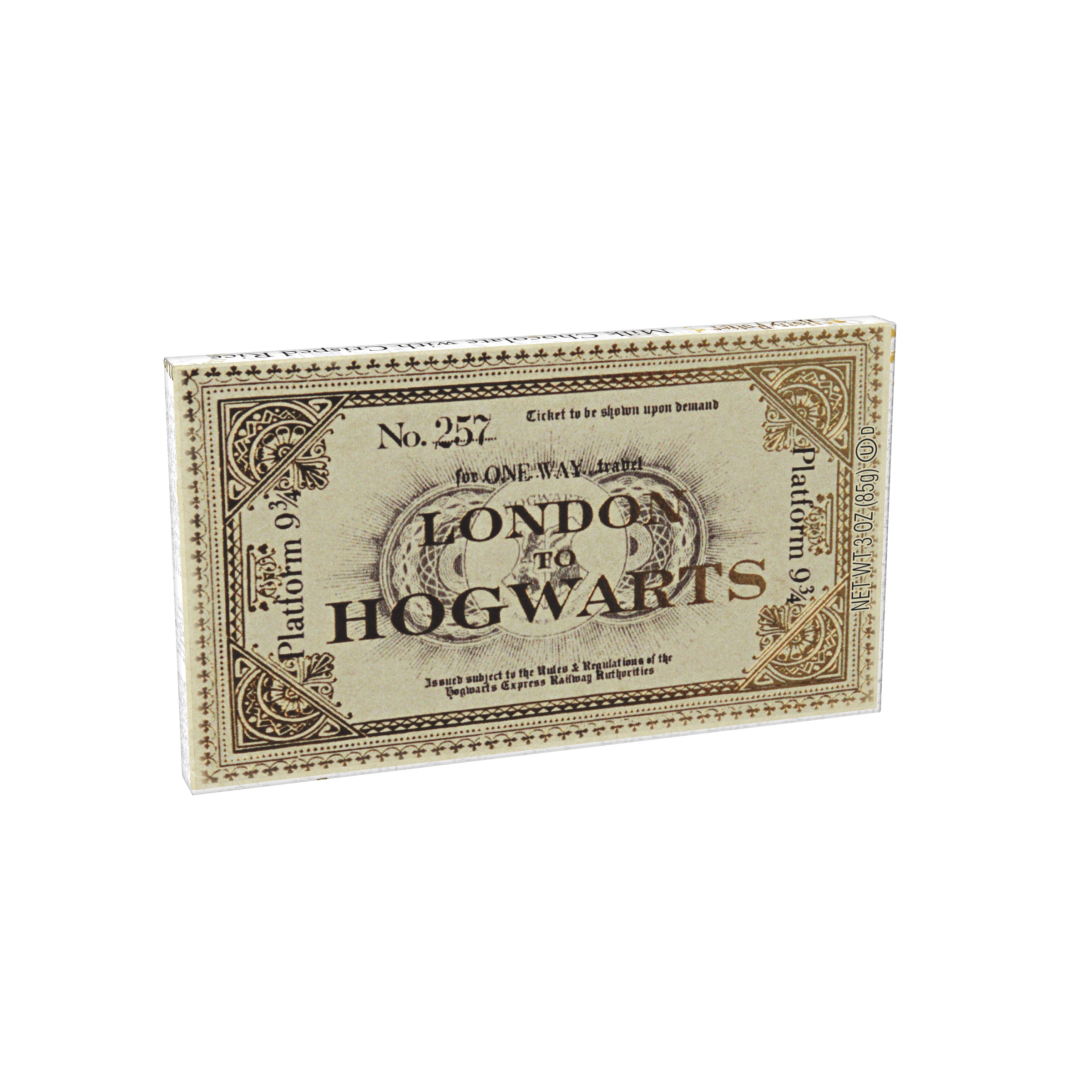 (G) HARRY POTTER -  PLATFORM TICKET BAR - 24 CT