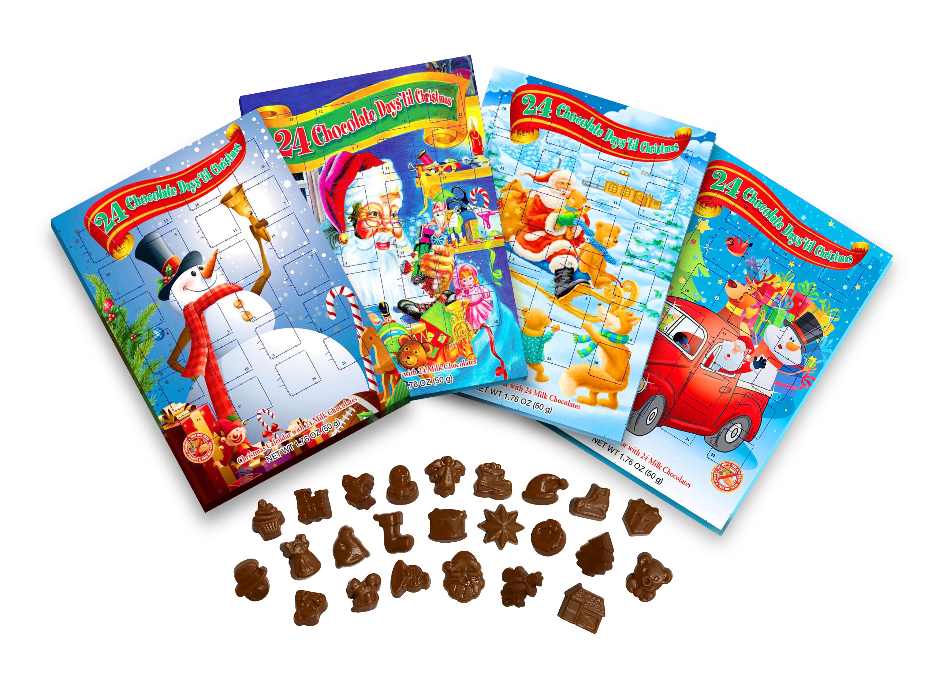 ALBERT - ADVENT XMAS CALENDARS 24 CT (X)