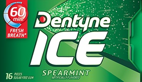 MONDELEZ - DENTYNE ICE SPEARMINT 9 CT