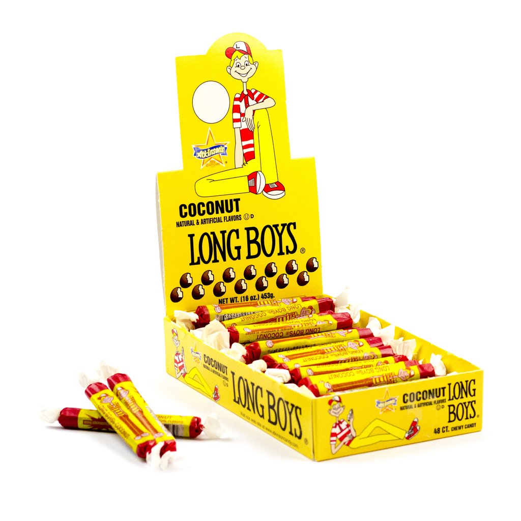 ATKINSON - COCONUT LONGBOYS 48 CT