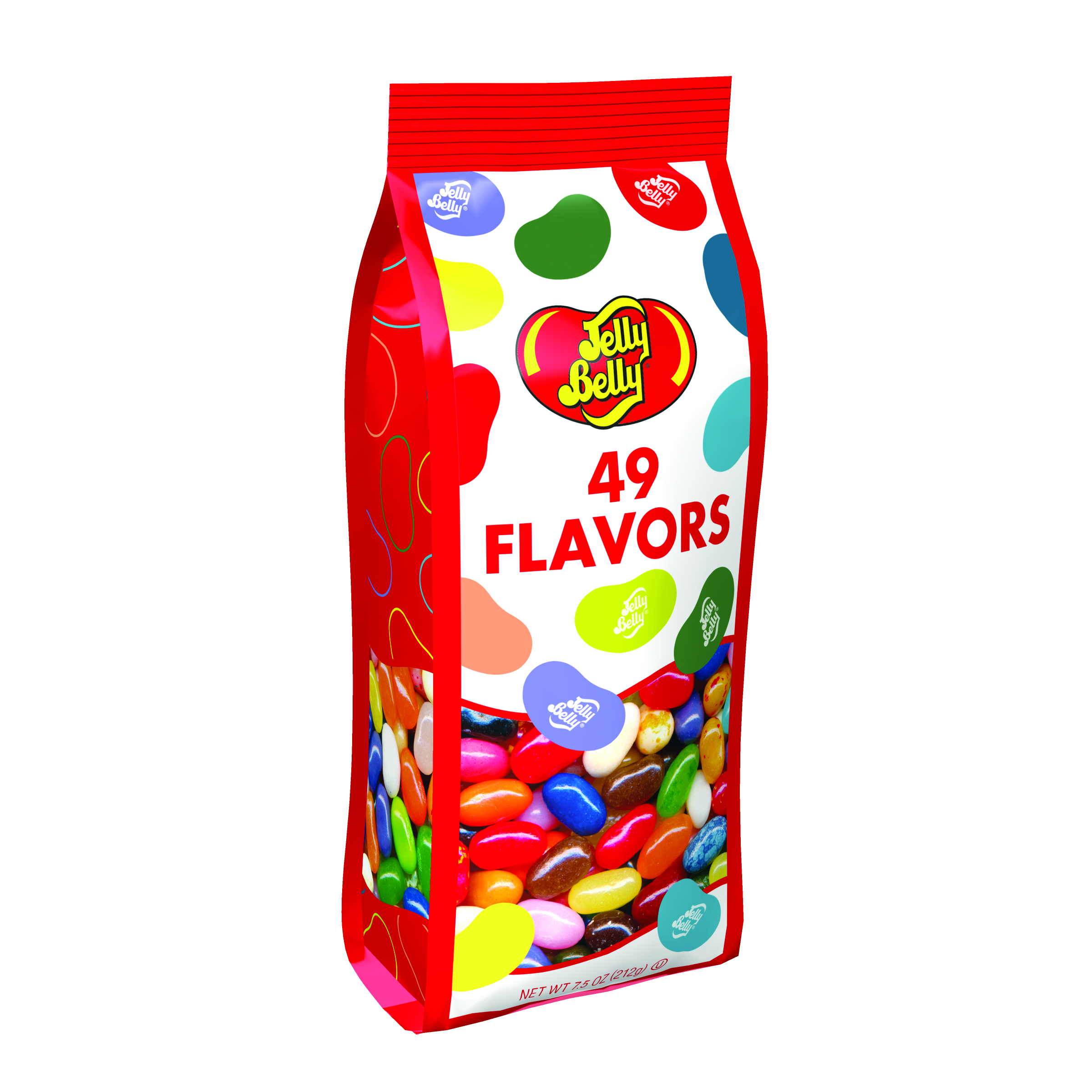 (G) 7.5 OZ JB 49 FLAVOR BAGS 12 CT