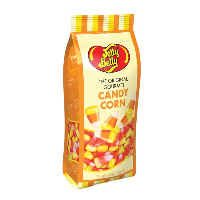 (G) 7.5 OZ CANDY CORN BAGS- 12 CT (H)