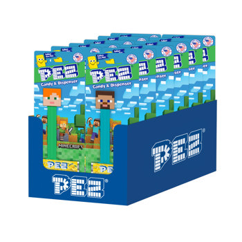 PEZ - MINECRAFT ASST - 12 CT