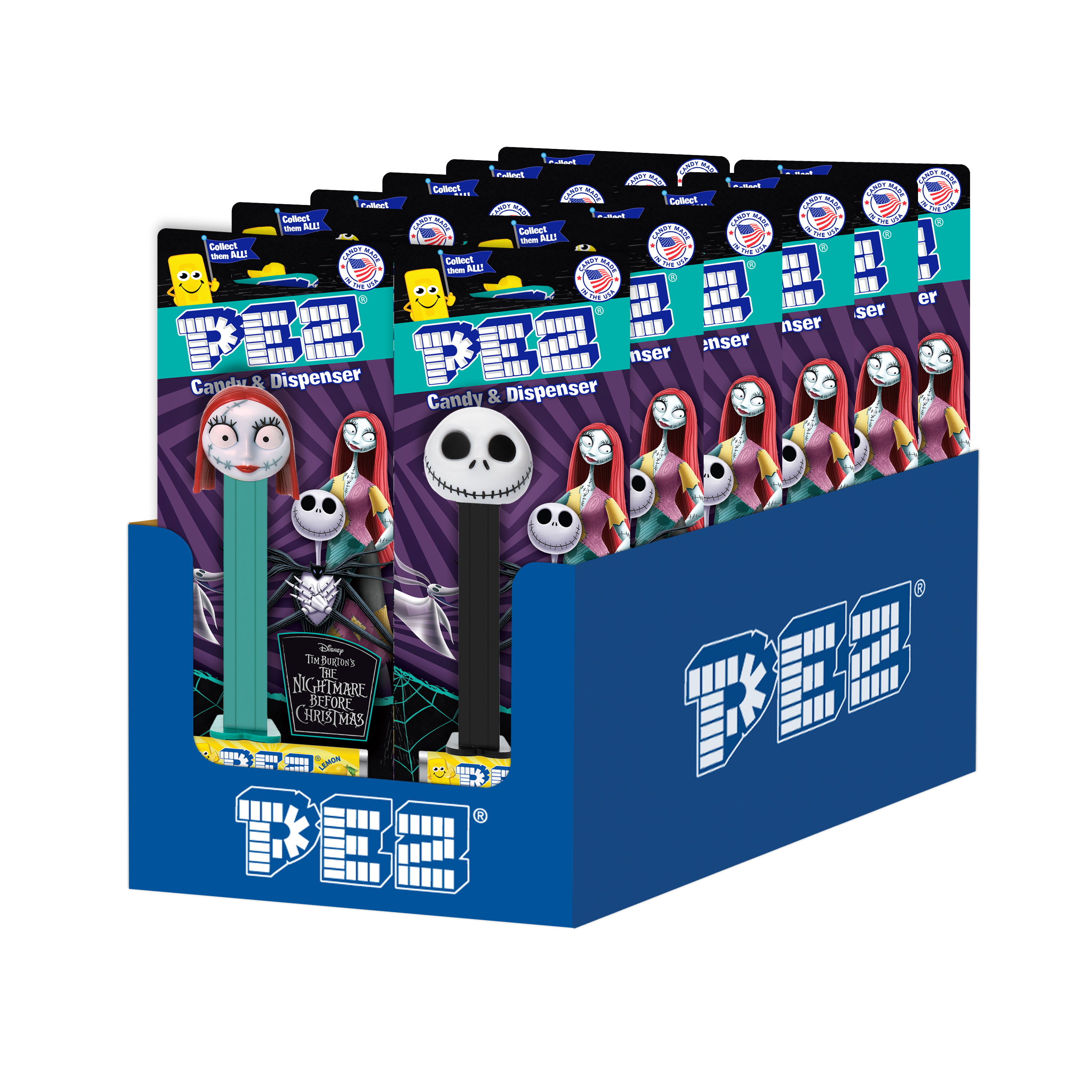 PEZ - NIGHTMARE BEFORE XMAS - 12 CT