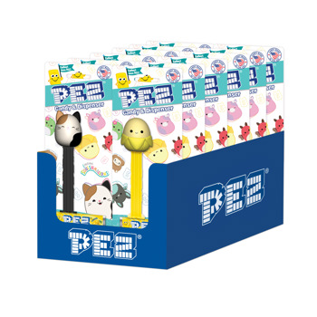 PEZ - SQUISHMALLOWS ASST - 12 CT
