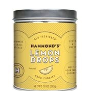 HAMMONDS - 10 OZ TIN/LEMON DROPS 6 CT (X)
