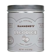 HAMMONDS - 10 OZ TIN/LICORICE DROPS 6 CT (X)