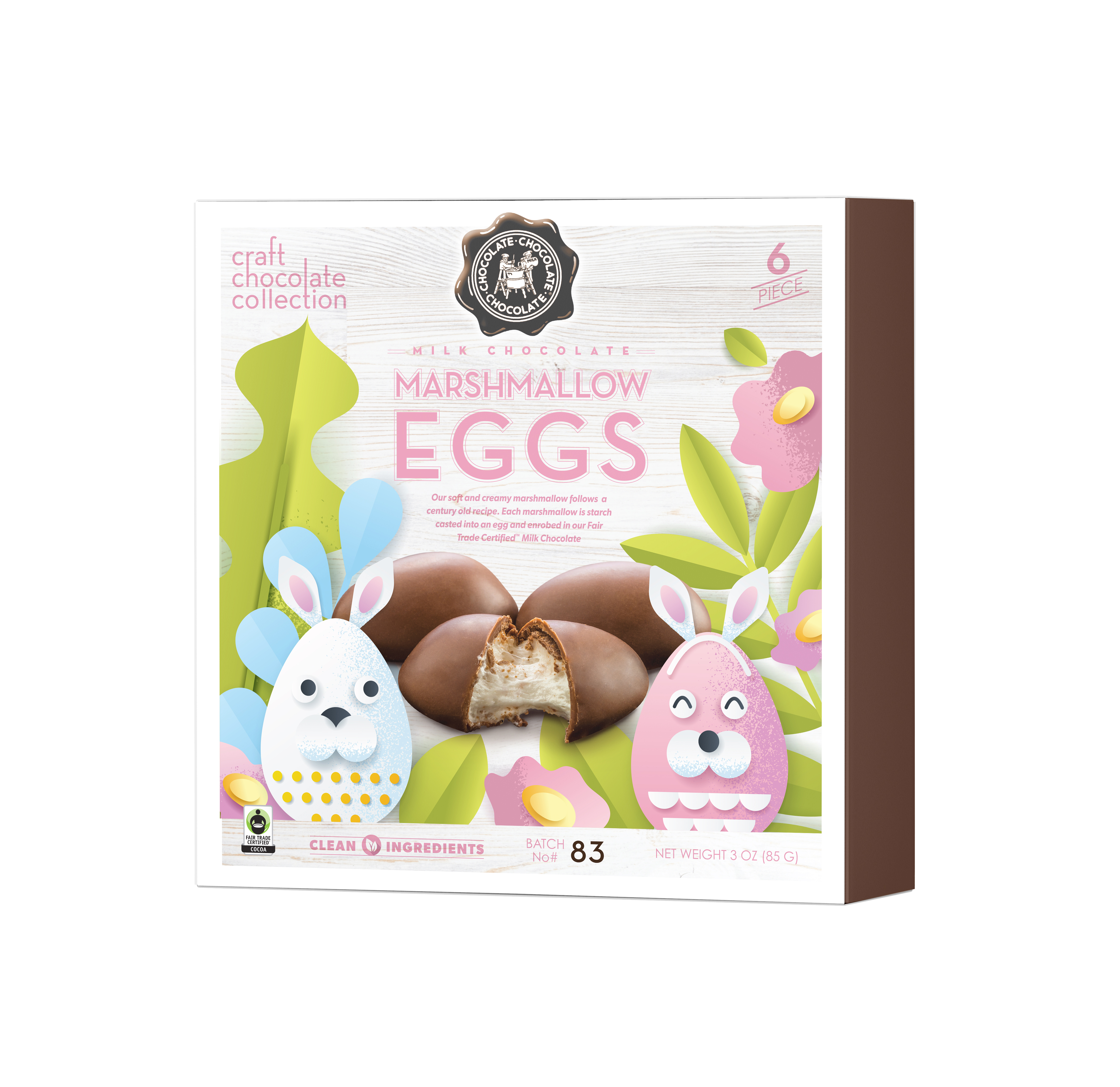 CCC - MK MARSH EGGS 6 PC 3 OZ 12 CT (E)