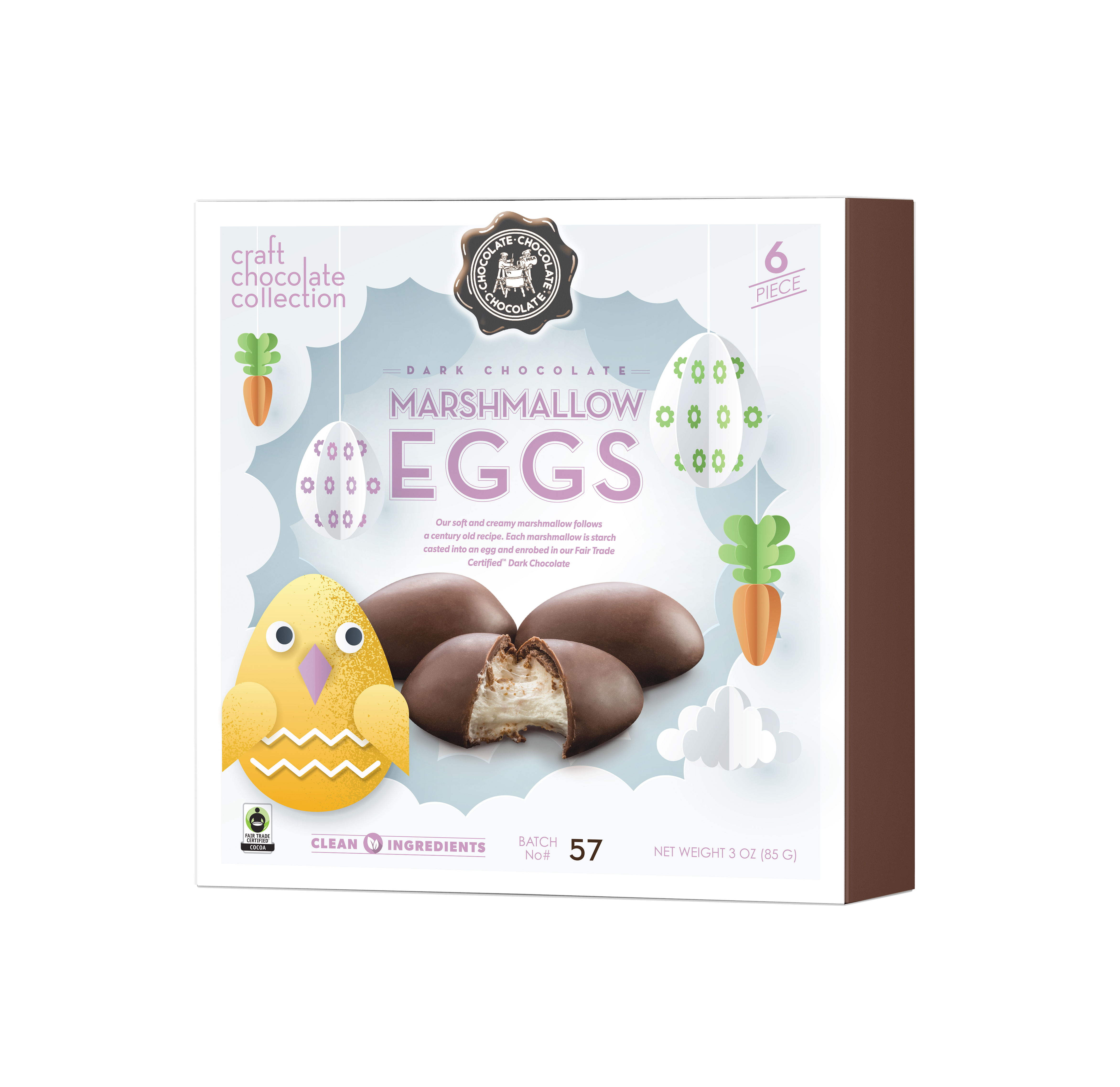 CCC - DK MARSH EGGS 6 PC 3 OZ 12 CT (E)