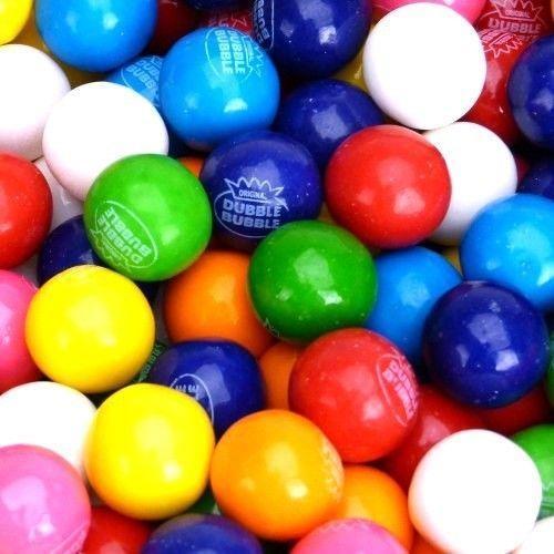 CONCORD - 850 CT ASST LARGE GUMBALLS (CASE-14 LBS)