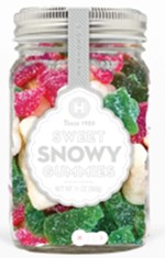 HAMMONDS - SNOWY GUMMY JAR 10.75 ZO 6 CT (X)