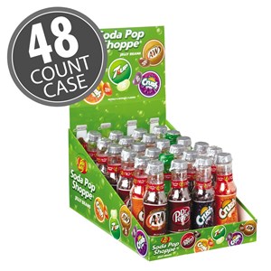 (G) 1.5 OZ JB BOTTLES - SODA POP 24 CT