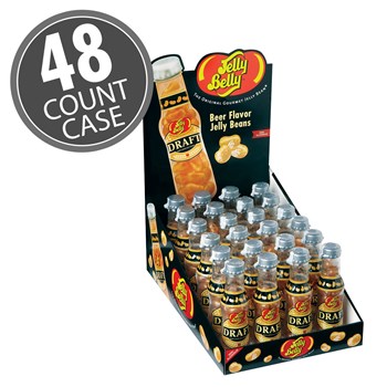 (G) 1.5 OZ JB BOTTLE DRAFT BEER - 48 CT