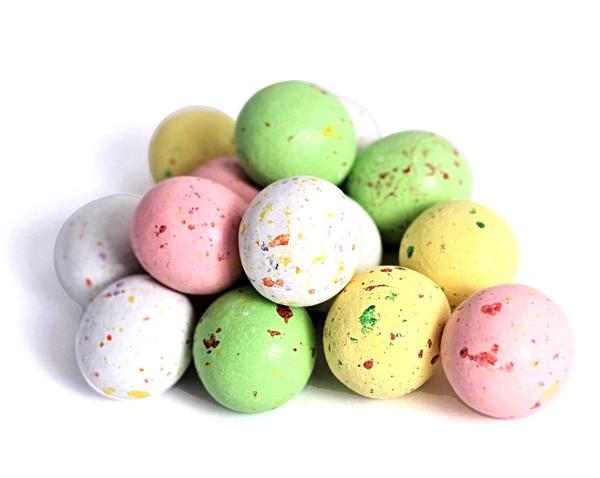 (K) SPECKLED EASTER MALT BALLS (E)