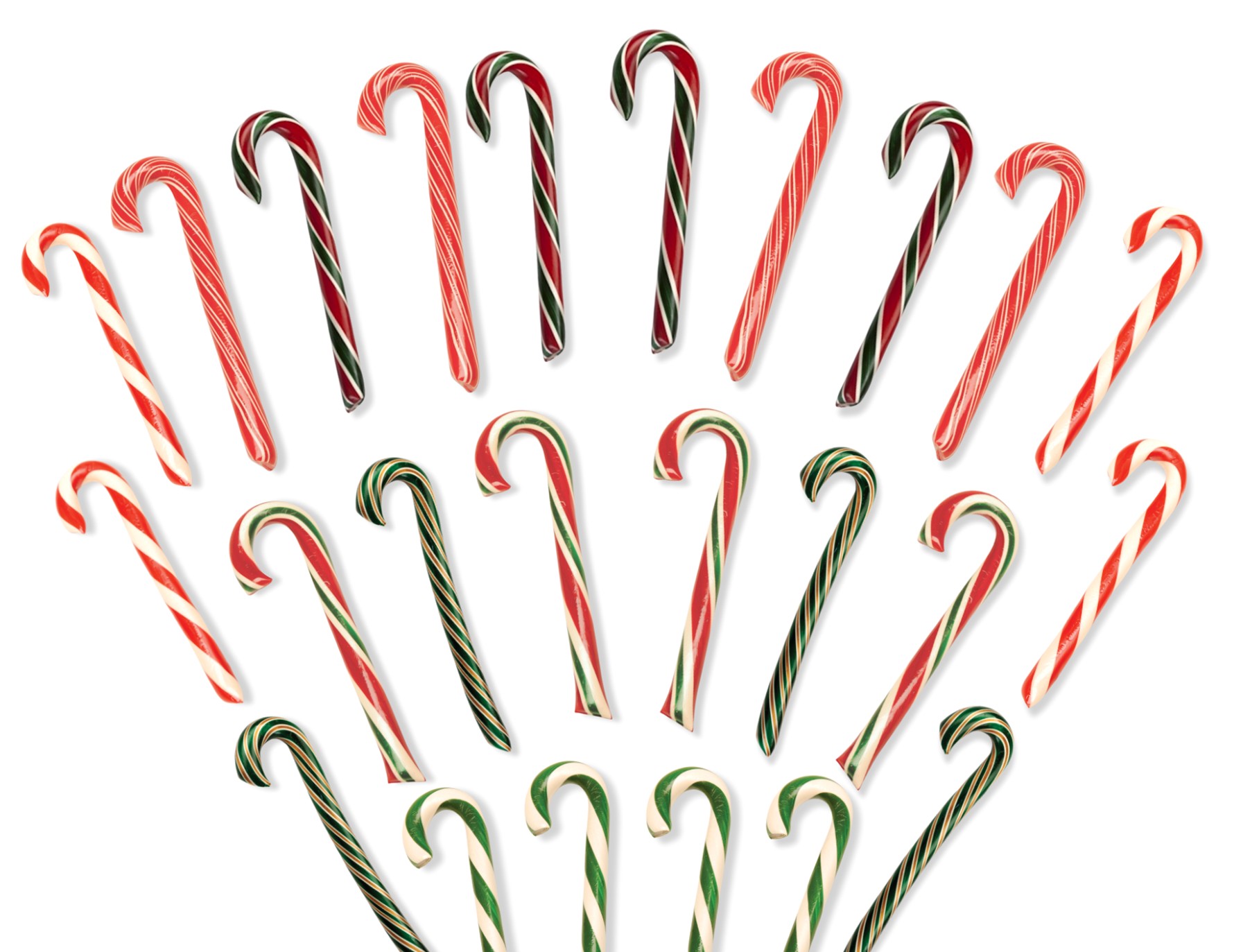 HAMMONDS - 1.75 OZ CANE/ASSORTED 48 CT (X)