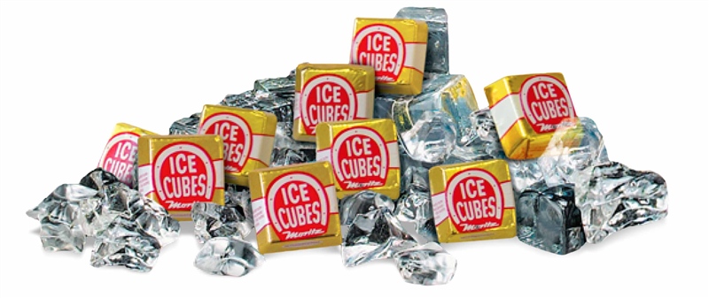 ALBERTS - ICE CUBES BULK