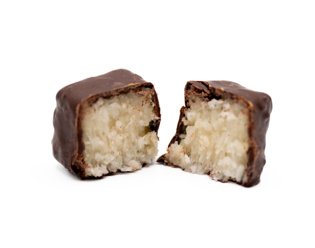 BIXBY - DARK CHOCOLATE MAINE NEEDHAMS - BULK 96 CT