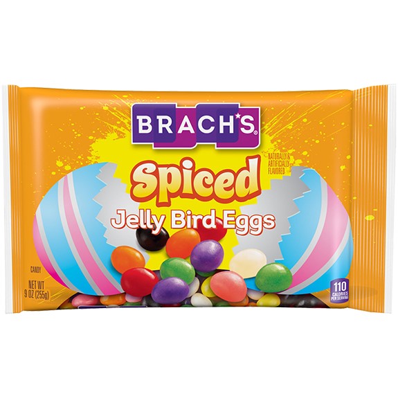 BRACH -  SPICE JELLY EGGS 21.75 LB (04128) (E)